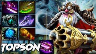 Topson Sniper Assassin - Dota 2 Pro Gameplay Watch & Learn