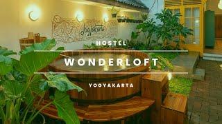 Wonderloft Hostel Jogja Penginapan Staycation Murah Yogyakarta di bawah 100k
