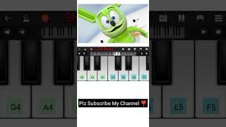 The Gummy Bear Song  Easy Piano Tune  #shorts