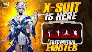 Finally Galadria X-Suit Is Here  Free Ultimate X-Suit & Extra Rewards  Return X-Suit  PUBGM