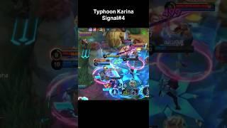 What A Disaster Look Like in MLBB #karina #mlbb #mobilelegends