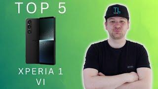 Sony Xperia 1 VI - Top 5 Feature Review und Test Highlights  TechnikLoft