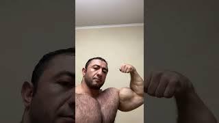 Ilyaskhan Umaraliev - Big bicep 54cm #bodybuilding #bodybuilder #muscle #biceps