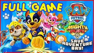 PAW Patrol Mighty Pups Save Adventure Bay FULL GAME 100% Longplay PS4 Switch XB1