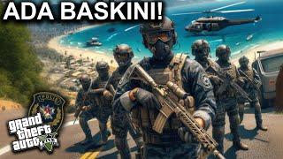 POLİS ÖZEL HAREKAT OPERASYON  - HELİKOPTERLE BASKIN  - GTA 5 ROLEPLAY