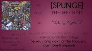 spunge - Kicking Pigeons synced lyrics