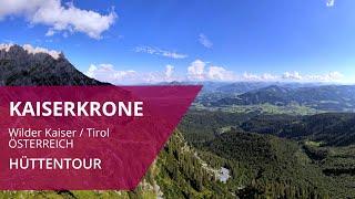 4 Freunde 4 Tage und 3 Hütten Hüttentour - Kaiserkrone - 44km 2700hm