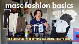 how to dress for a masc silhouette  a guide for masc lesbians & queer people