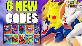 POKÉMON UNITE GIFT CODES 2024 EXPOSED   REDEEM CODE POKEMON UNITE