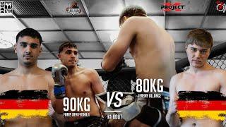 80 kg Kickboxer vs. 90 kg Boxer  K1 Octagon  FCL