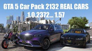 GTA 5 Car Pack 2132 REAL CARS 1.0.2372... 1.57