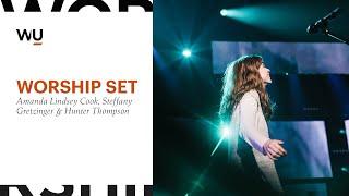 Amanda Cook Steffany Gretzinger & Hunter Thompson - Full Worship Set  WorshipU.com