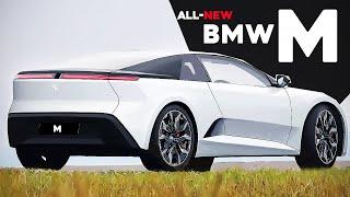 2025 BMW M Coupe — New model With In Wheel Electric Motors