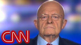 James Clapper Trump hung intel chiefs out to dry