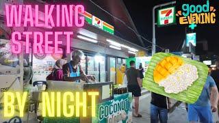 Walk Down WALKING STREET At NIGHT in Koh Lipe Thailand 