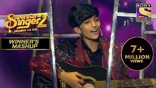 𝗚𝗿𝗮𝗻𝗱 𝗙𝗶𝗻𝗮𝗹𝗲  Faiz ने दिया Kesariya पर एक Super Hit Performance  Superstar Singer Season 2