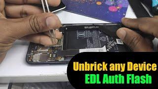 Redmi Note 7 Pro Hardbrick  Qualcomm Port Only  Mi Flash Tool Error