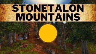 Stonetalon Mountains - Music & Ambience 100% - First Person Tour