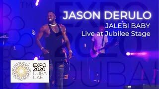 Jason Derulo - Jalebi Baby  Live at Jubilee Stage - Expo 2020 Dubai