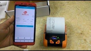 How to setup Rongta RPP300 Bluetooth Mini Pos Printer  Tech Land