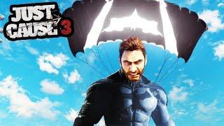 JUST CAUSE 3 BATMAN MOD THIS IS SO INSANE  SuperRebel