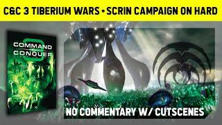 C&C 3 Tiberium Wars - Scrin Campaign On Hard - No Commentary With Cutscenes 1080p