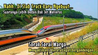 JossEMU Ngebuut Sambil Berciuman di Slab Track Suaranya Serem Bak Jet Tempur