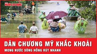 Khắc khoải đợi nước sông Hồng rút người dân ở rốn lũ Chương Mỹ “khóc thầm”  Thời sự