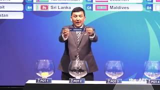 AFC U19 Championship 2020 Qualifiers Draw