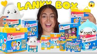 UNBOXING 100 *MYSTERY* LANKY BOX TOYS*rare finds*