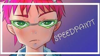 ClipStudioPaint Saiki K. Anime Fanart Speedpaint