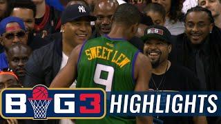 Killer 3s vs 3 Headed Monsters  BIG3 HIGHLIGHTS