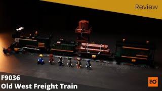 REVIEW FUNWHOLE F9036 Old West Freight Train - Dynamit oder Blindgänger?  Two Minutes Reviewsday