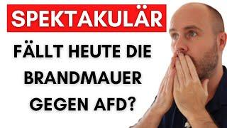 CDU Mitglieder fordern Brandmauer gegen BSW & STATTDESSEN Verhandlungen mit AfD