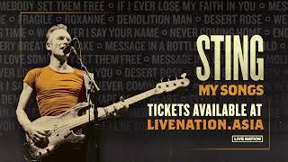 Sting - My Songs Tour 2023