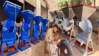 How to Make Wheat grinding machine-Amazing Manufacturing Process of Wheat grinding machine