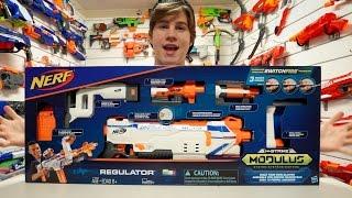 Nerf N-Strike Modulus Regulator Unboxing and Quick Look