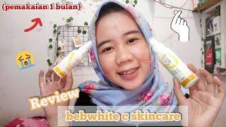 Review bebwhite c skincare pemakaian 1 bulan