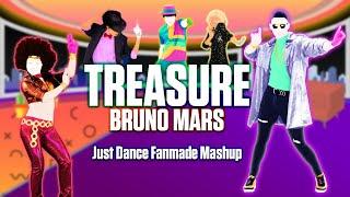 Treasure - Bruno Mars Just Dance Mashup