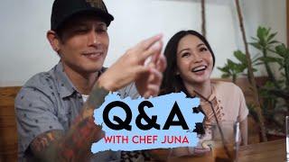 QnA with Chef Juna