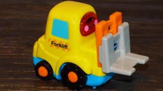 Vtech go go smart wheels forklift toy