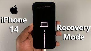 How To Put iPhone 14  14 Pro In Recovery Mode