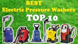 Top 10 Best Electric Pressure Washers 2020