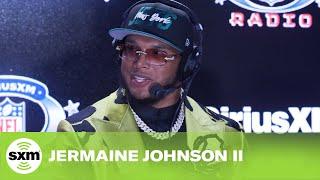 Jermaine Johnson II Responds to Being Picked by the New York Jets  SiriusXM