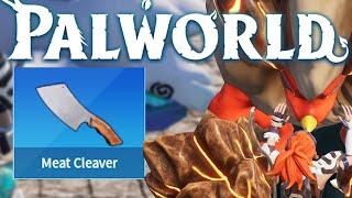 Palworld - Can Butchering Bosses Drop Legendary Weapons & Armor?