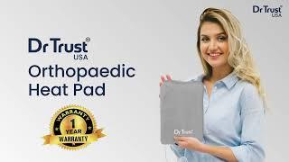Dr Trust USA Small Orthopaedic Electric Heating Pad 321s with Hand straps