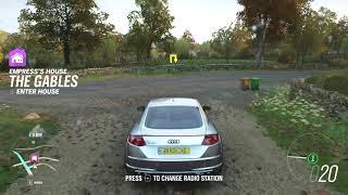 Beautiful Season change Spring to Autumn in Forza Horizon 4 Gameplay