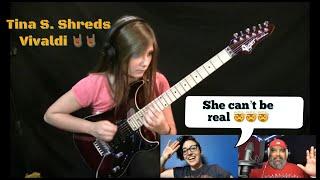 Tina S Shreds a Vivaldi Tribute  Katies 1st Reaction