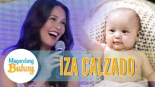 Iza Calzados first Mothers Day as a momshie  Magandang Buhay