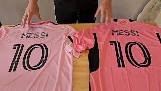 2023 vs. 2024 Adidas Lionel Messi Inter Miami Home Jersey Comparison Which Kit Looks Nicer?